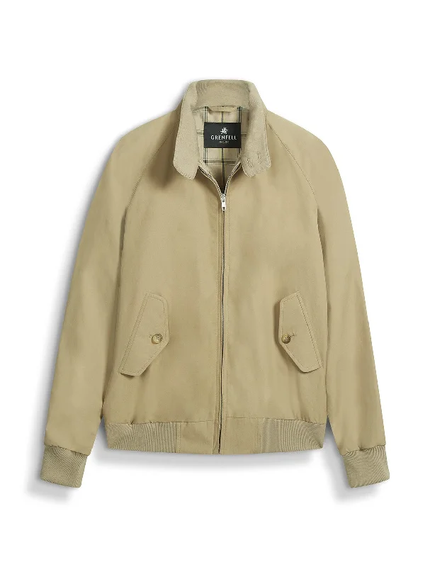 Shop men’s and women’s fashion at unbeatable prices today!  Harrington Peach Cotton in Beige