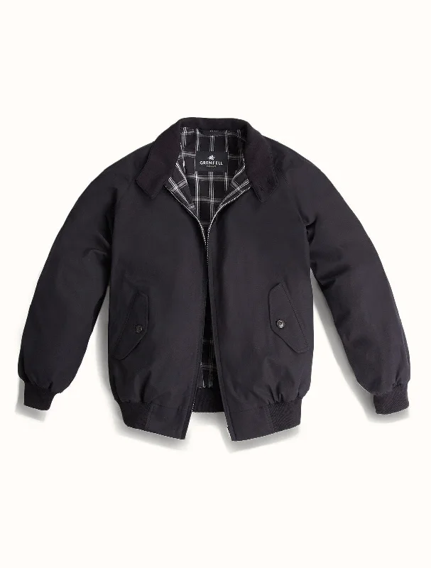 Discover new arrivals in clothing – Affordable styles for every occasion.  Harrington Peach Cotton in Black