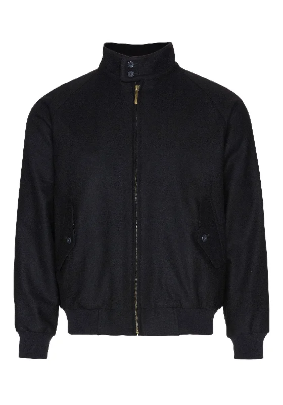Shop our men's clothing collection for the best prices of the season.  Harrington Merino Wool Jacket