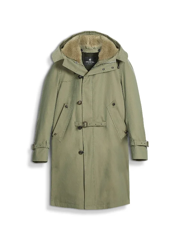 Shop exclusive offers on men’sapparel   Helvellyn Cotton Gabardine Sage