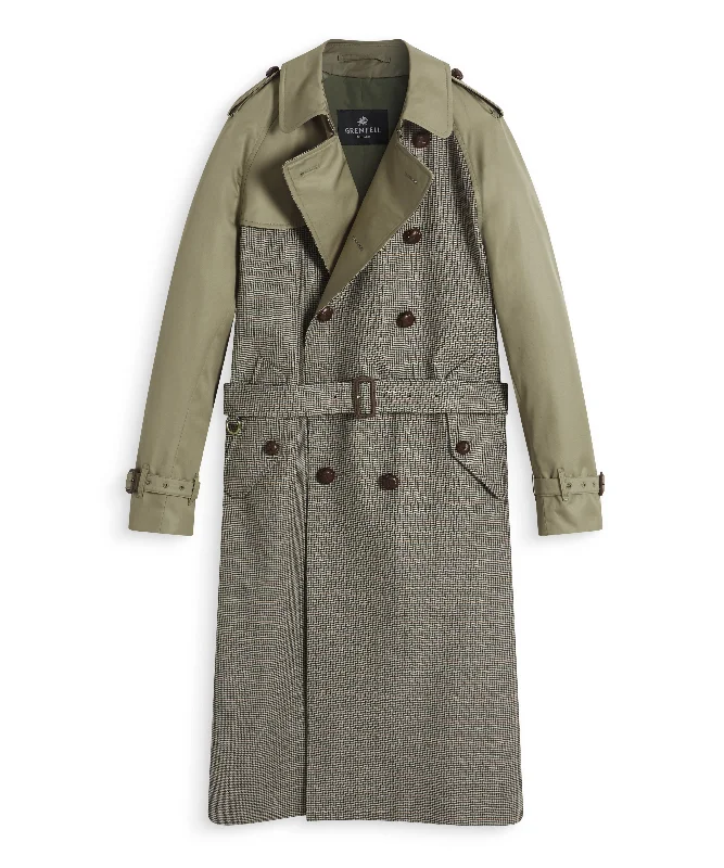 Hurry, the best clothing deals won’t last – Shop now for major savings.  Hyde Technical Check Grenfell Cloth Beige