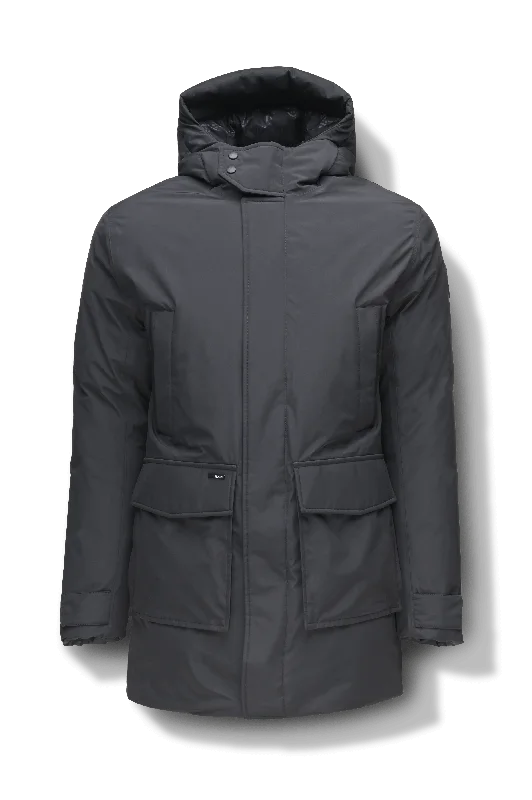 Flash sale on trendy clothing – Limited time offers available online.  Kason Men's Light Down Parka