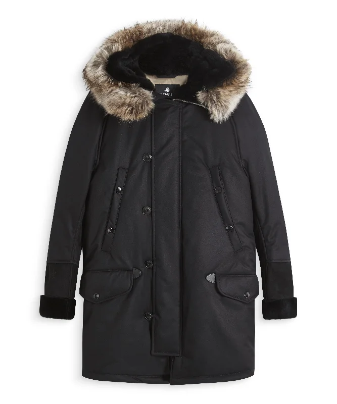 Exclusive online discounts – Shop clothing for every occasion!  Labrador in Grenfell Cloth Black