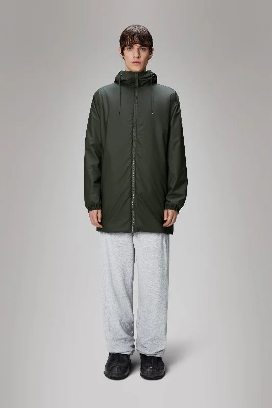Save big on men’s casual wear – today only!  Lohja Long Insulated Jacket