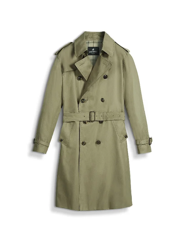 Shop now for affordable fashion – Enjoy free shipping on clothing orders.  London Trench Coat Grenfell Cloth Beige