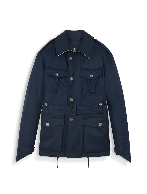 Shop new arrivals in clothing and save up to 60% off select items.  Marlborough in Grenfell Cloth French Navy