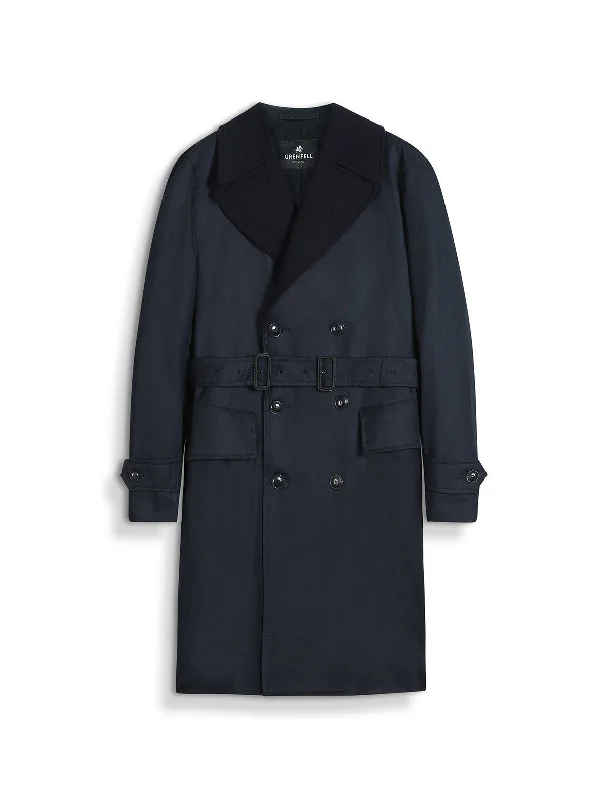 Shop the best  fashion at prices you can’t beat.  Mayfair in Grenfell Cloth and Merino Wool Navy