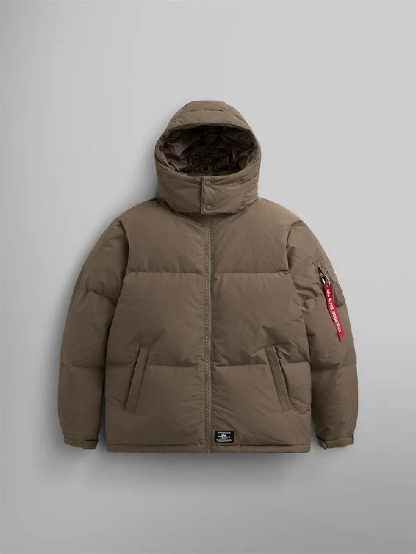 Shop smart, save big – men’s clothing sale on now!  PUFFER PARKA