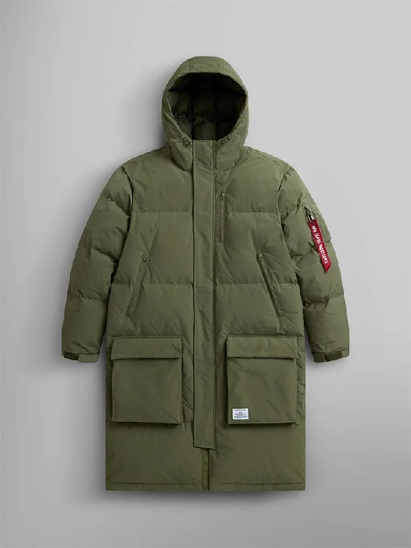 Flash deals on men’s  clothing – Grab yours today!  LONG PUFFER PARKA