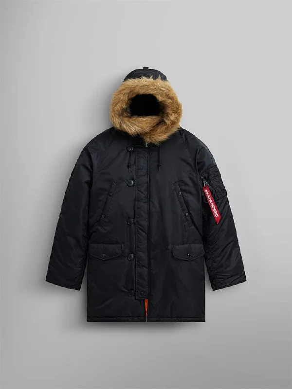 Get 25% off select men’s clothing when you shop online!  N-3B SLIM FIT PARKA