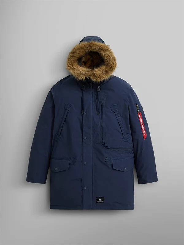 Special offer: Save on everyday clothing essentials – Shop now!  N-3B ALPINE PARKA GEN II