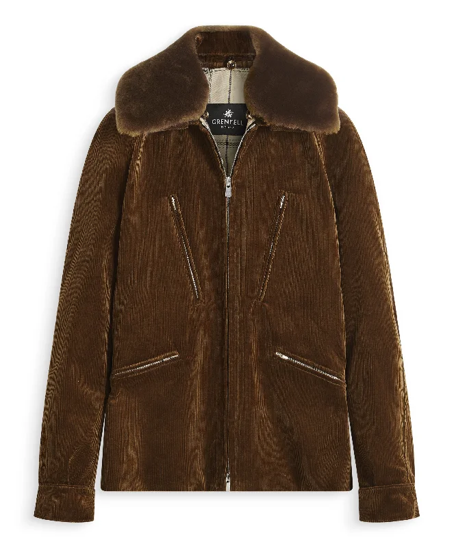 Shop the latest fashion trends with huge savings on all clothing.  Mollison in Brown Corduroy