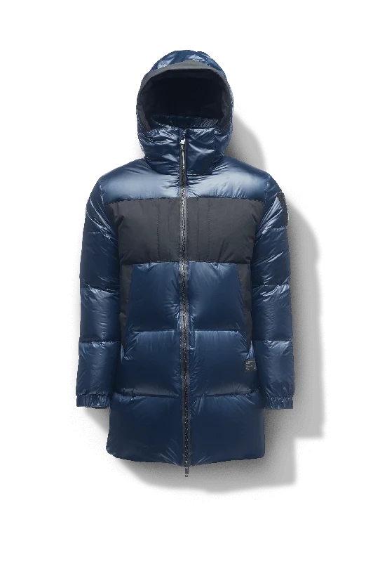 Save on men’s formal wear – perfect for your next event!  Neelix Men's Long Puffer Jacket