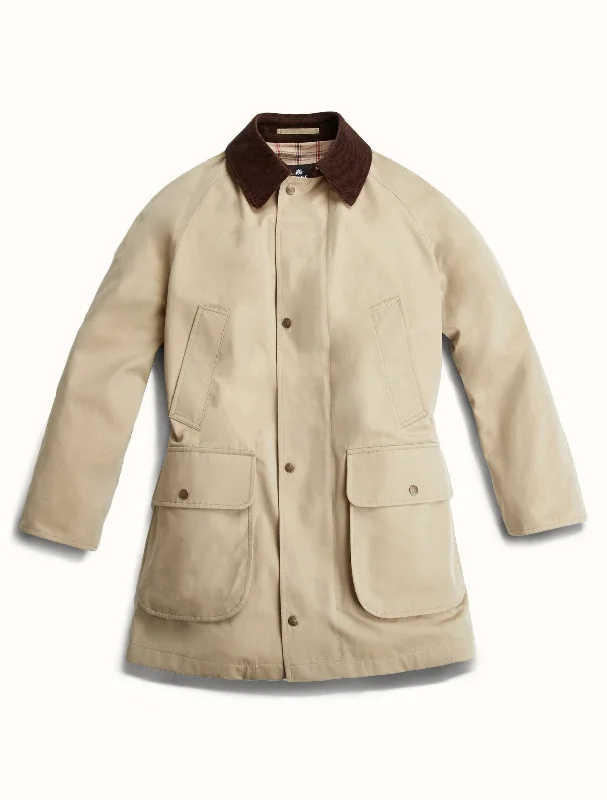 Flash discounts on men’s clothing – Don’t miss out!  New County Gabardine Beige