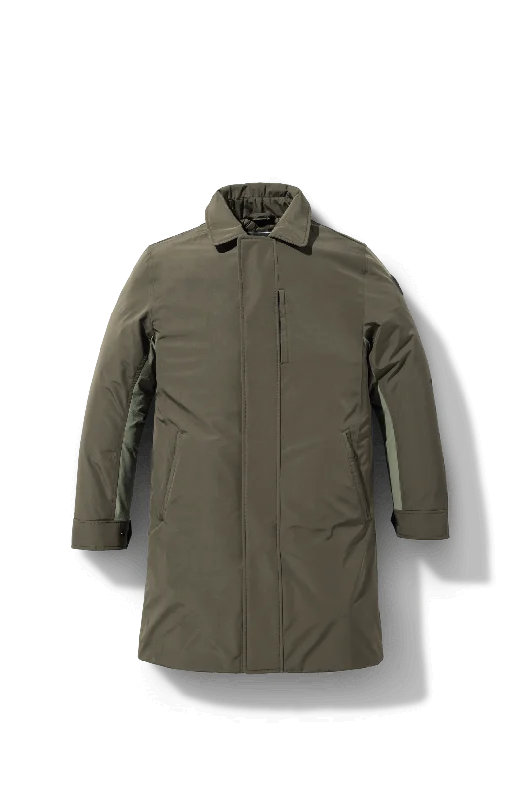 Don’t wait – Shop now for limited-time discounts on trendy clothing.  Nord Men's Tailored Trench Coat