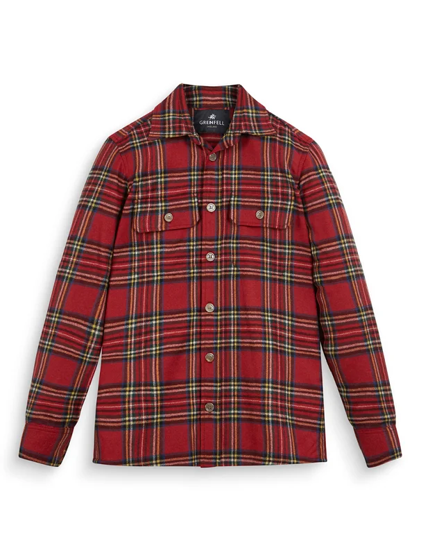Shop clothing for less – Amazing savings on your favorite styles.  Overshirt - Royal Stewart Tartan