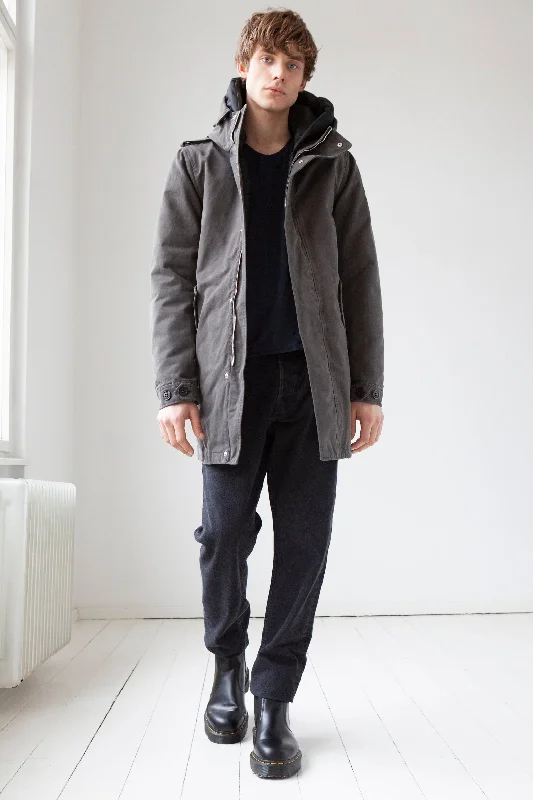 Shop the latest men's clothing trends at a fraction of the price.  COTTON PARKA ETO