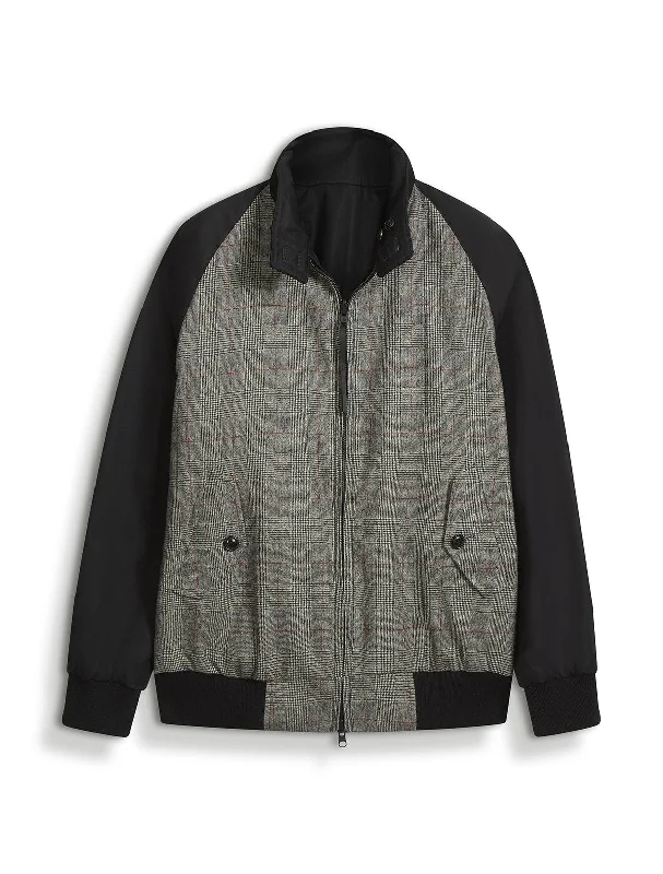 Shop affordable and stylish clothing – Limited-time discounts.  Reversible Harrington in Grenfell Cloth and Prince of Wales Check