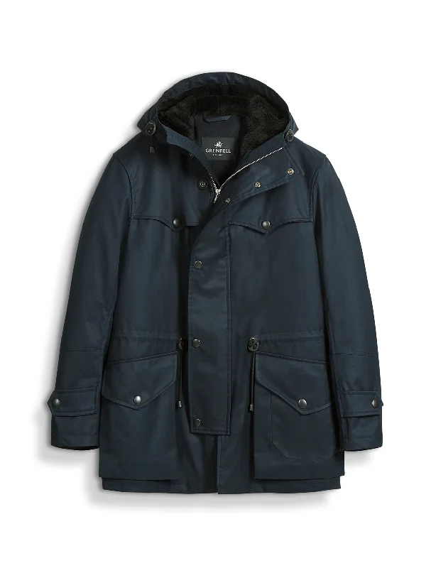 Save on trendy clothing for every season –Shoppers get exclusive deals.  Scafell in Navy Grenfell Cloth