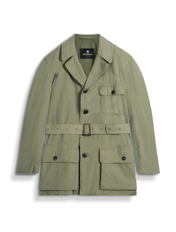 Shop affordable clothing for all occasions –  Shooter in Cotton Gabardine Sage
