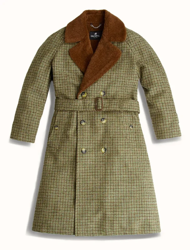 Flash sale: Men’s clothing essentials at irresistible prices!  Snowdonia Tweed with Alpaca Lining