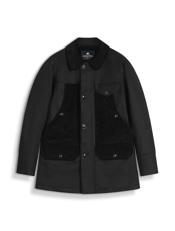 Shop the season’s best styles at discounted prices on men's clothing.  The Countryman in Grenfell Cloth Black and Corduroy