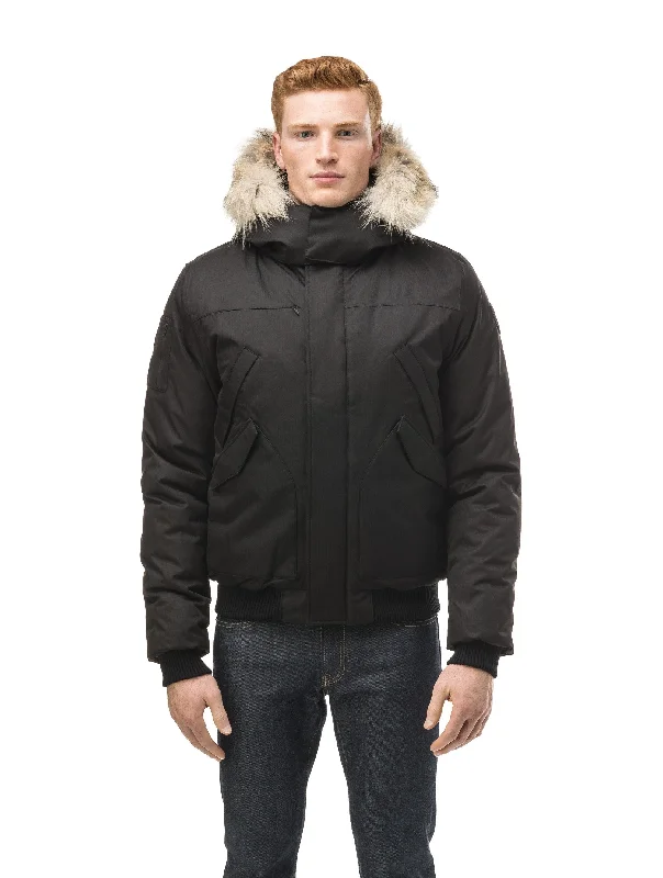 Get the latest styles in clothing – Shop now for unbeatable deals.  Dylan Men's Hooded Bomber Jacket