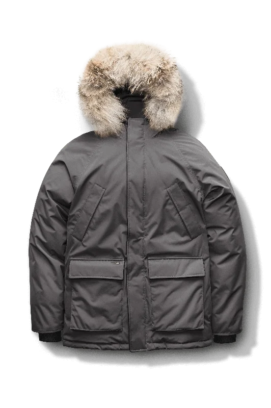 Special offer: Save on everyday clothing essentials – Shop now!  Heritage Men's Parka