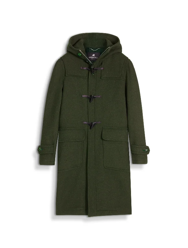Top-rated clothing on sale – Shop now and get up to 80% off! The Original Duffle Coat in Green Merino Wool Top-rated clothing on sale – Shop now and get up to 80% off! The Original Duffle Coat in Green Merino Wool