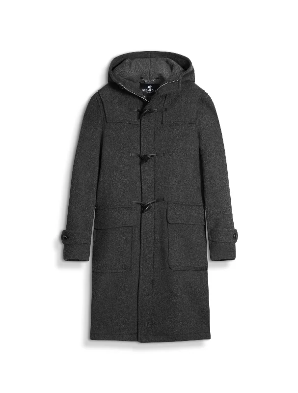 Huge savings on all categories of clothing – Shop our seasonal sale. The Original Duffle Coat in Grey Merino Wool Huge savings on all categories of clothing – Shop our seasonal sale. The Original Duffle Coat in Grey Merino Wool