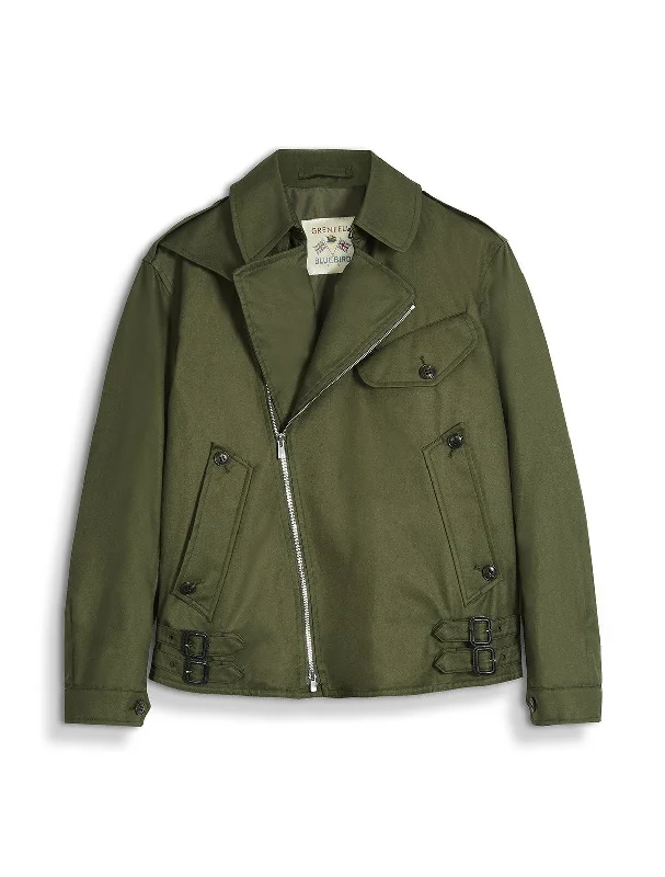 Shop affordable clothing – Limited-time only!  The Redding Jacket in Grenfell Cloth Green