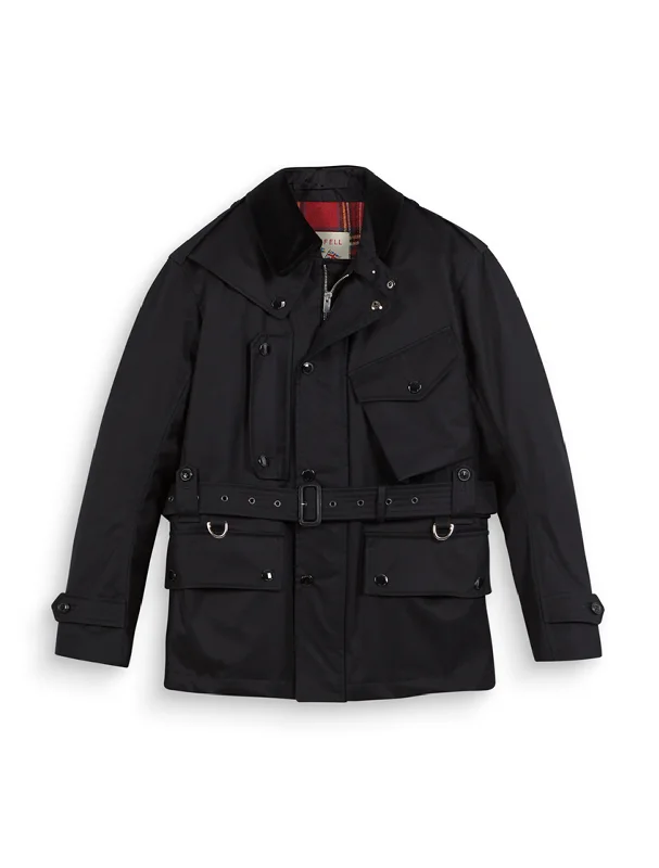 Shop stylish clothing for less – Great deals this week only.  The Tourer in Grenfell Cloth Black