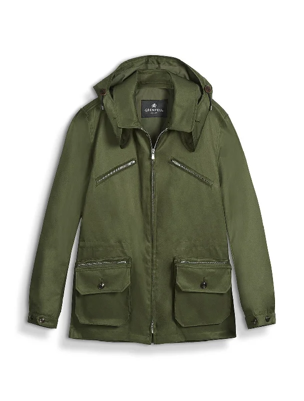 Fresh clothing styles are here – Shop now for exclusive discounts!  The Walker in Green Grenfell Cloth