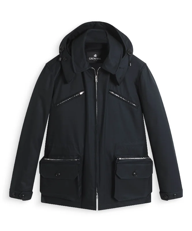 Shop trendy clothing for every season – Special promotion today.  The Walker in Navy Grenfell Cloth