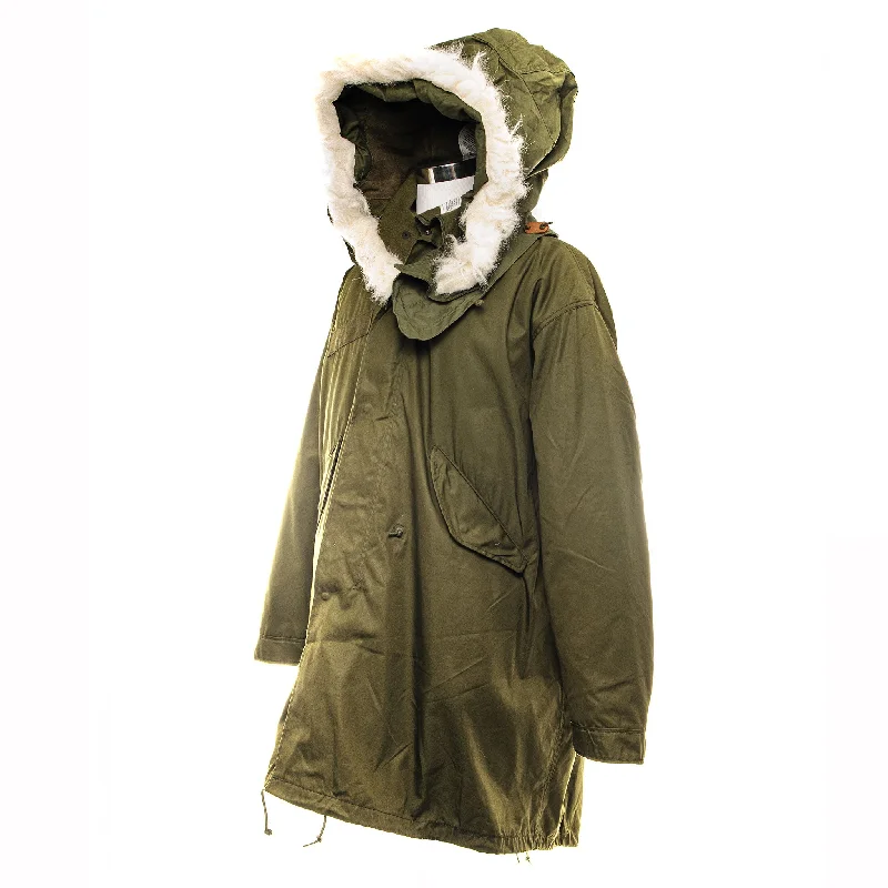 Limited-time promo – up to 70% off on men's essentials. US ARMY FISHTAIL PARKA COMPLETE 1988 LARGE W LINER DEADSTOCK Limited-time promo – up to 70% off on men's essentials. US ARMY FISHTAIL PARKA COMPLETE 1988 LARGE W LINER DEADSTOCK