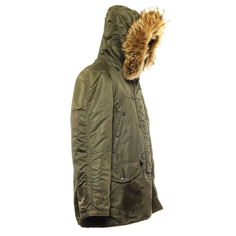 Seasonal fashion sale – Save on all your wardrobe essentials today! VINTAGE USAF US AIR FORCE PARKA AIRCREW JACKET N3B 1964 VIETNAM WAR SIZE MEDIUM Seasonal fashion sale – Save on all your wardrobe essentials today! VINTAGE USAF US AIR FORCE PARKA AIRCREW JACKET N3B 1964 VIETNAM WAR SIZE MEDIUM