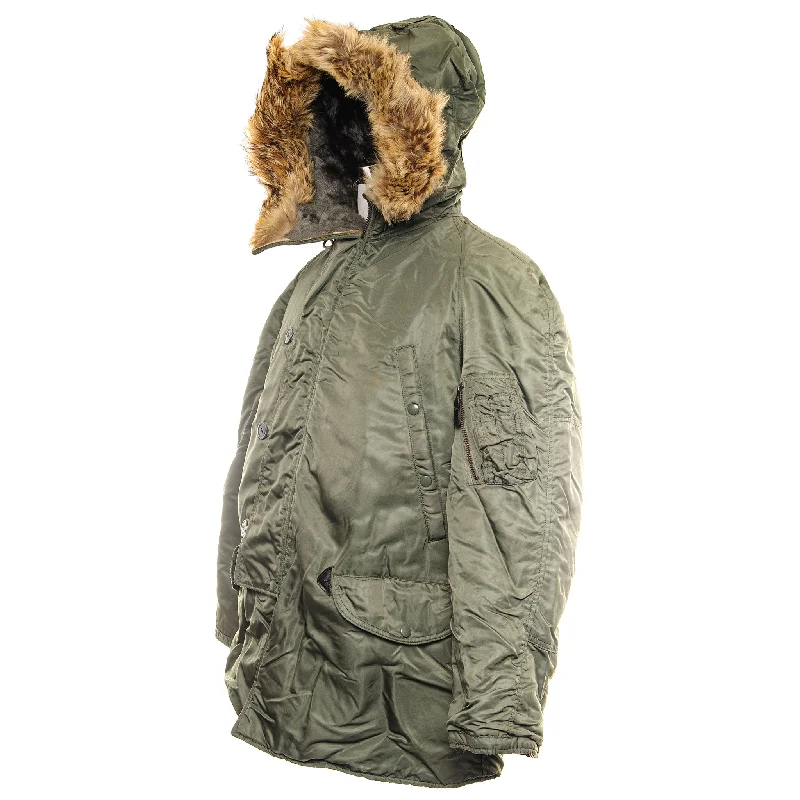 Flash sale on trendy clothing – Limited time offers available online. USAF US AIR FORCE PARKA AIRCREW JACKET TYPE N-3B N3B 60'S SIZE LARGE Flash sale on trendy clothing – Limited time offers available online. USAF US AIR FORCE PARKA AIRCREW JACKET TYPE N-3B N3B 60'S SIZE LARGE