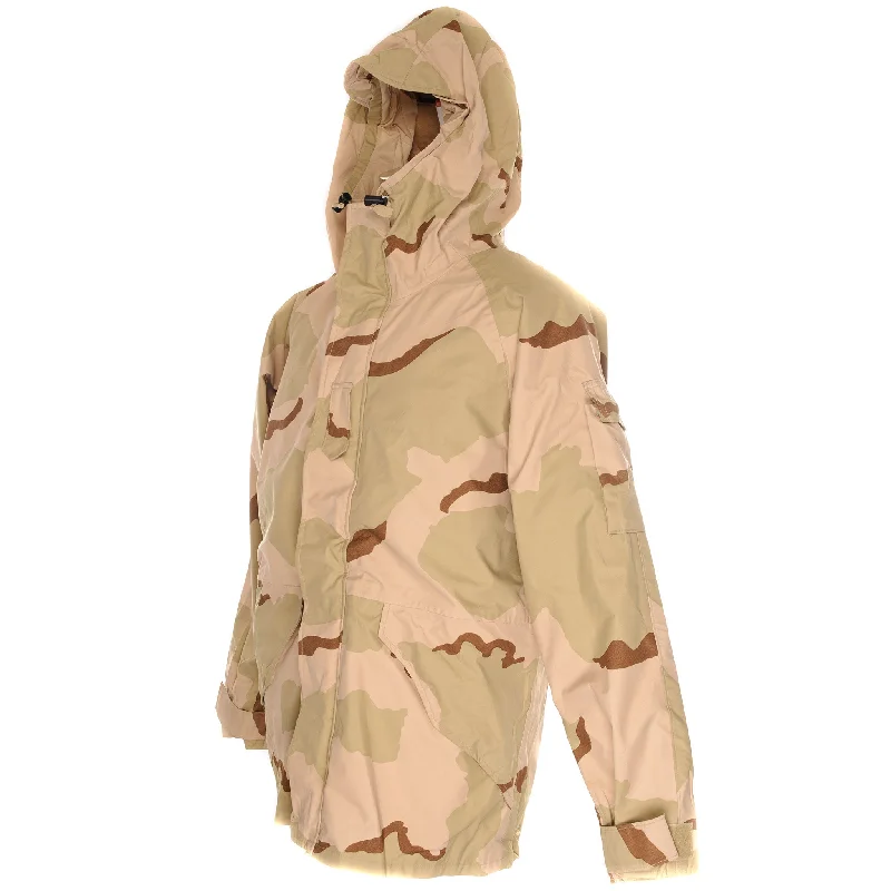Shop the latest seasonal clothing sale – Big savings on stylish outfits.  VINTAGE US ARMY ECWCS PARKA DESERT CAMO 2004 SIZE MEDIUM LONG GORE-TEX