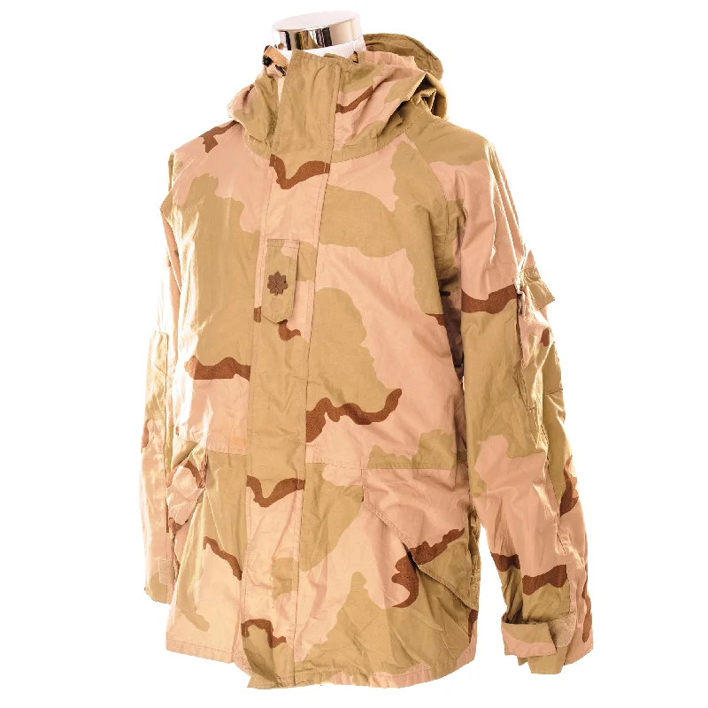 Shop fashion favorites at discounted prices – Limited time offer.  VINTAGE US ARMY ECWCS PARKA DESERT GORETEX CAMO 2002 SIZE LARGE REGULAR