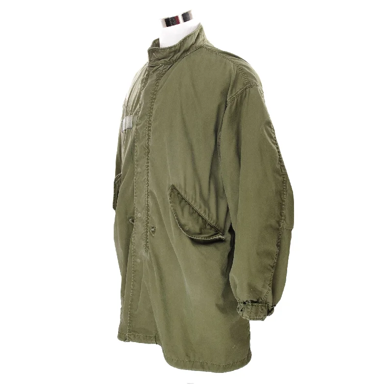 Don’t miss out – Limited-time   VINTAGE US ARMY FISHTAIL PARKA M65 W LINER 1973 VIETNAM WAR SIZE MEDIUM