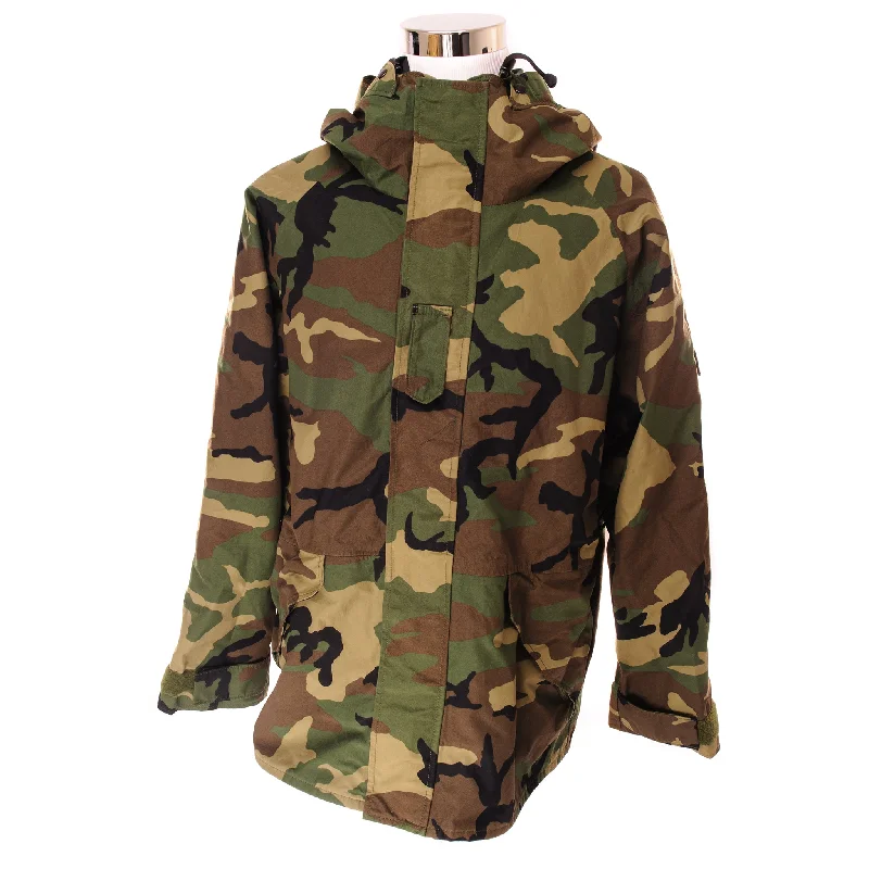 Get stylish outfits for every occasion – Shop now and save!  VINTAGE US ARMY GORETEX WOODLAND CAMO ECWCS PARKA 2005 SIZE LARGE REGULAR