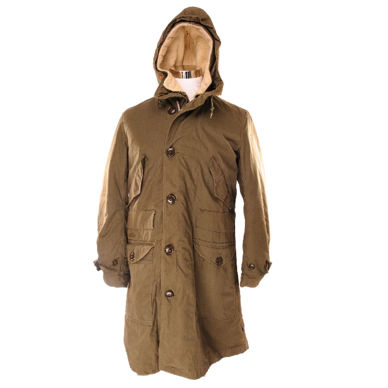 Exclusive offers on the latest clothing styles for men .  VINTAGE US ARMY PARKA WITH PILE LINER 1950 KOREAN WAR SIZE SMALL