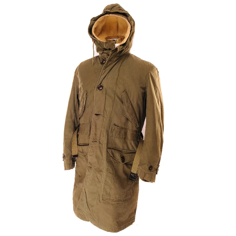 Huge savings on all categories of clothing – Shop our seasonal sale.  VINTAGE USAF M-1951 M51 OVERCOAT PARKA WITH PILE LINER 1951 KOREAN WAR SIZE SMALL