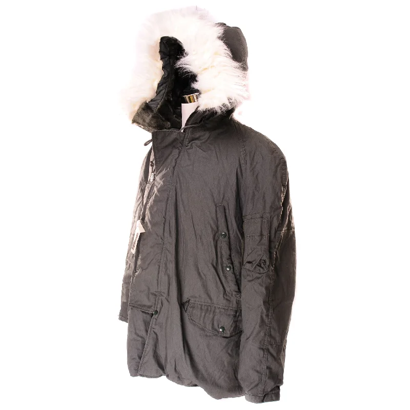 Shop the latest seasonal clothing sale – Big savings on stylish outfits.  VINTAGE USAF PARKA AIRCREW JACKET TYPE N-3B N3B 1996 SIZE XL NOS