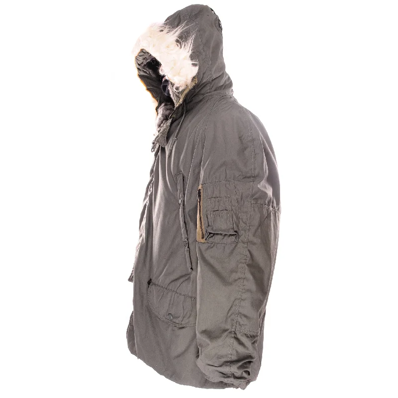 Shop the best clothing brands at amazing prices –   VINTAGE USAF PARKA AIRCREW JACKET TYPE N-3B N3B SIZE LARGE