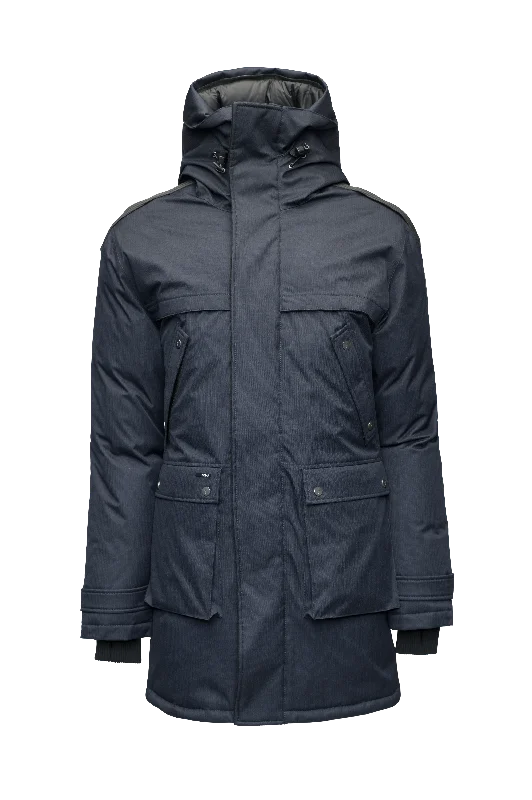Shop now and save up to 40% on men’s wardrobe essentials.  Yatesy Furless Men's Long Parka