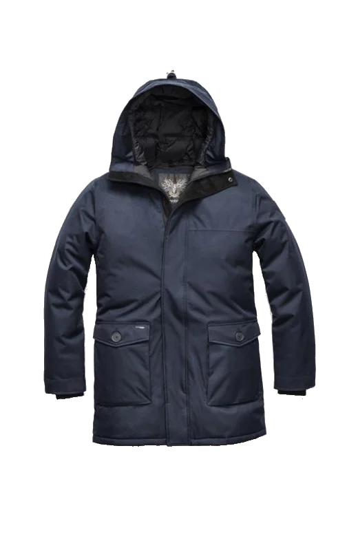  – Shop stylish items today!  Yves Furless Men's Parka