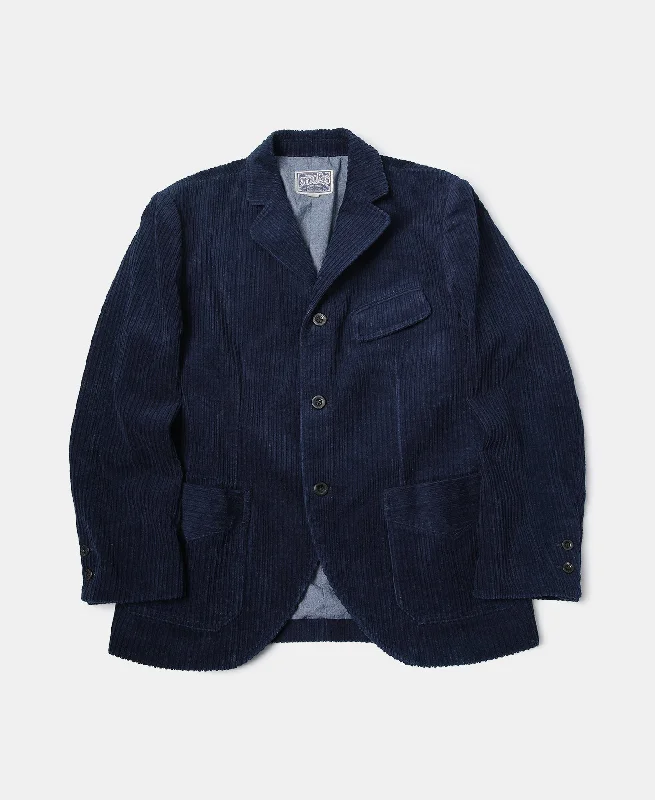 Don’t miss out on men’s fashion sales – shop today and save big! 1920s French Indigo Corduroy Suit Jacket Don’t miss out on men’s fashion sales – shop today and save big! 1920s French Indigo Corduroy Suit Jacket