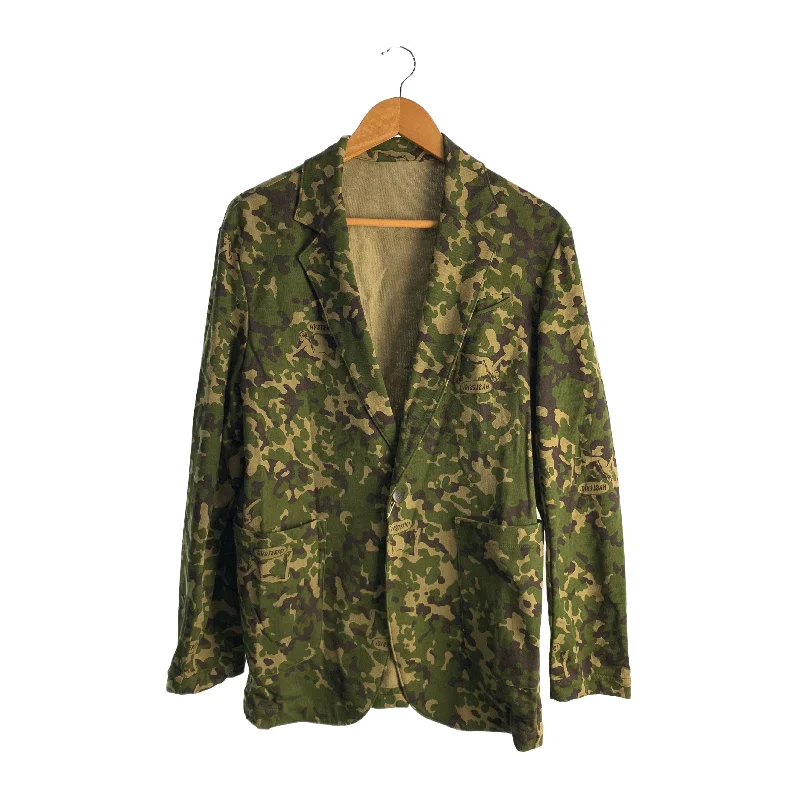 Clearance sale – shop men's clothing at discounted prices!  HYSTERIC GLAMOUR/Tailored Jkt/M/Khaki/Cotton/Camouflage/02171CJ06369