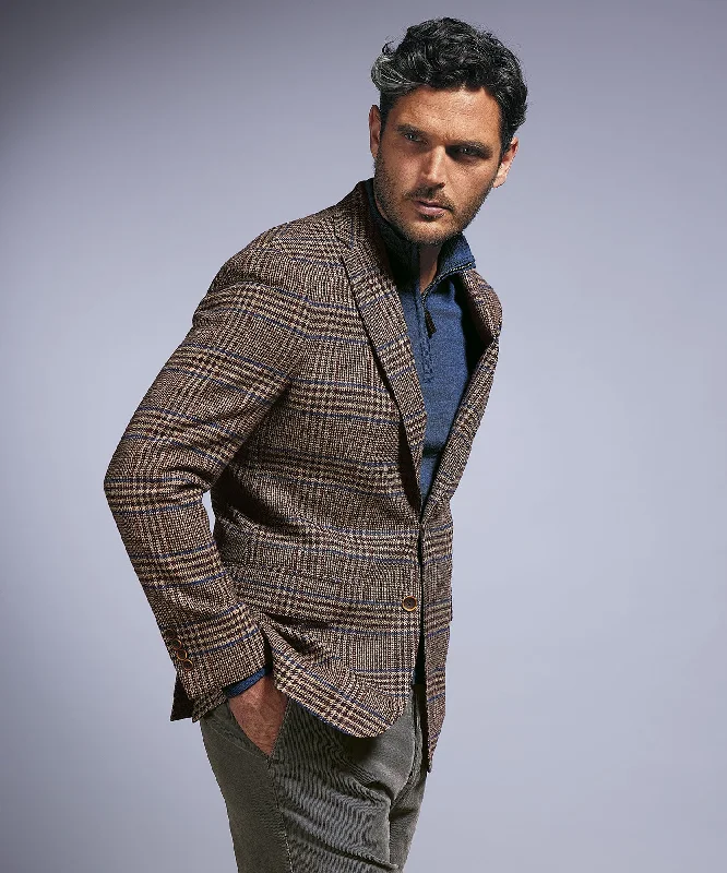 Don’t wait – shop the biggest sale of the season on men’s clothing! Wool-Cashmere Glen Plaid Sport Coat Don’t wait – shop the biggest sale of the season on men’s clothing! Wool-Cashmere Glen Plaid Sport Coat